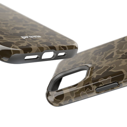 Brownish Camo Phone Case