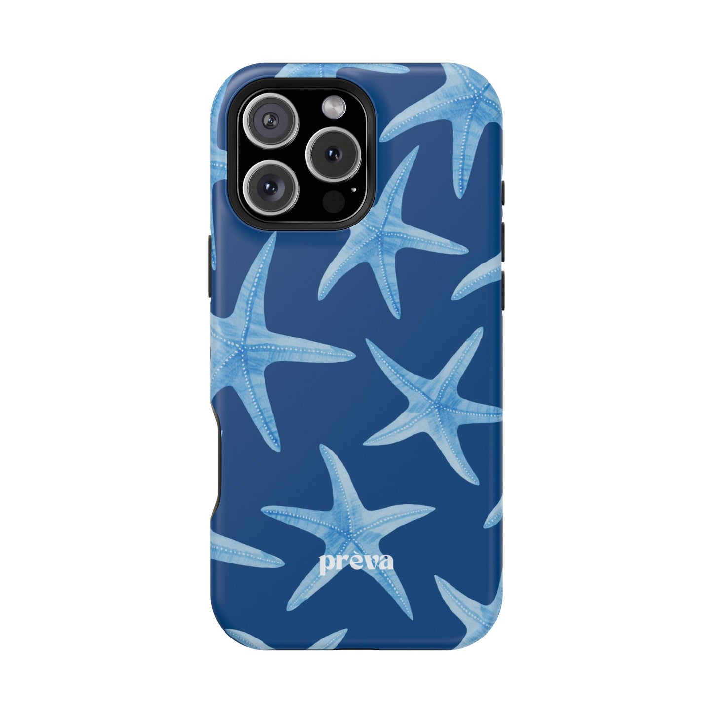 Blue Starfish Phone Case