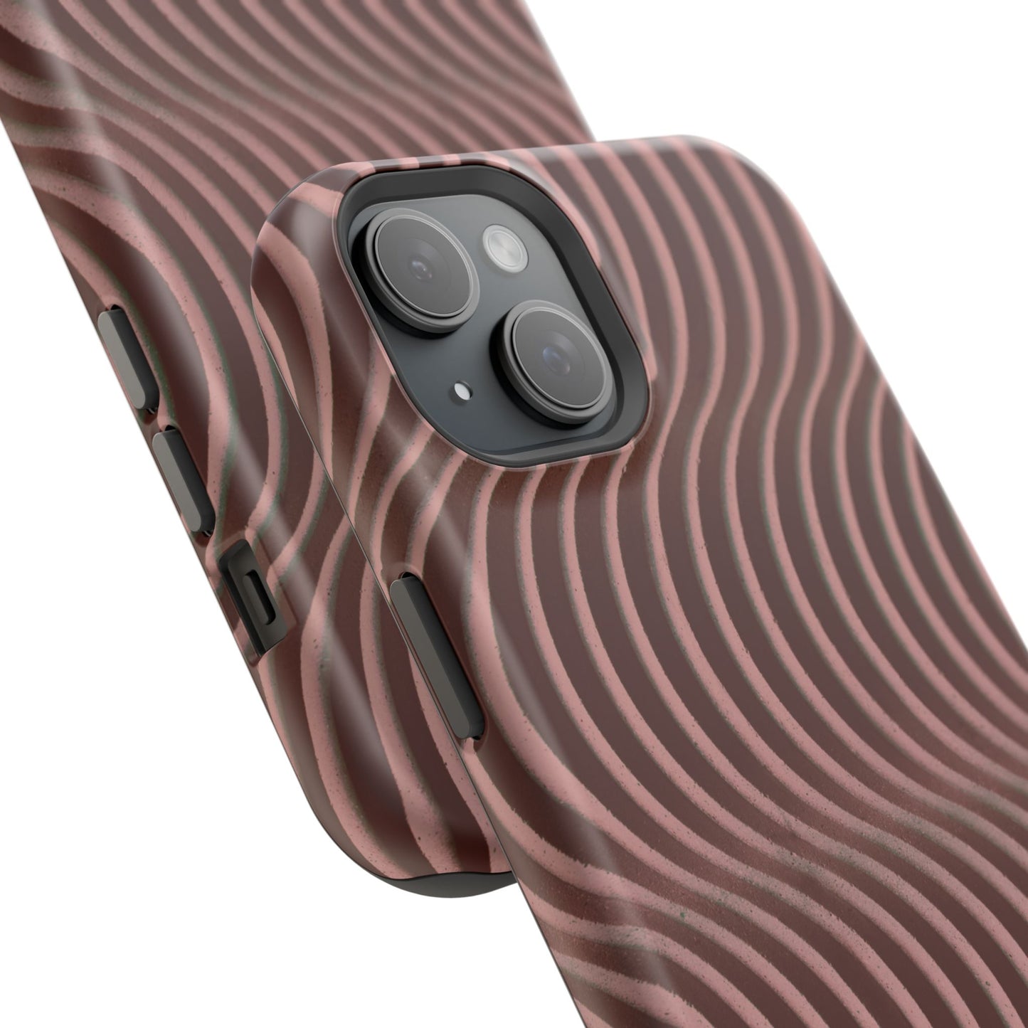 Chocolate Waves Phone Case