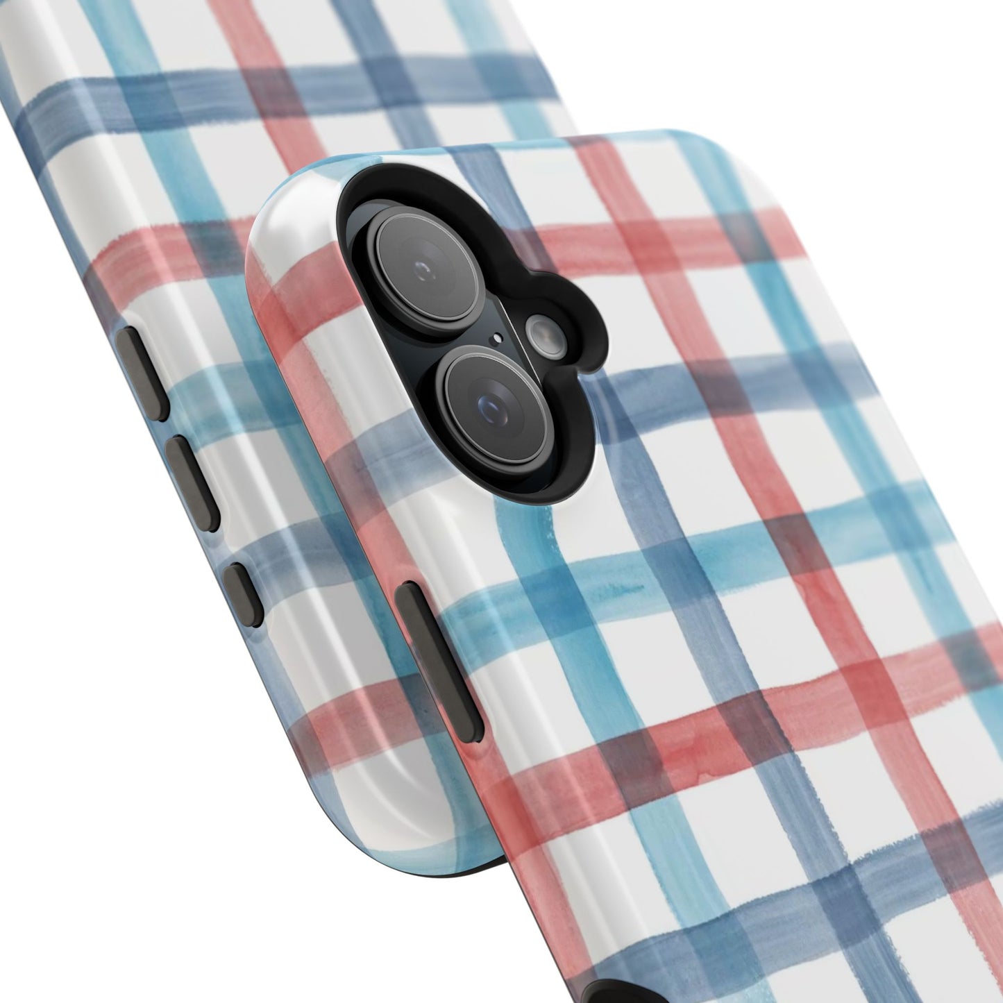 USA plaid Phone Case