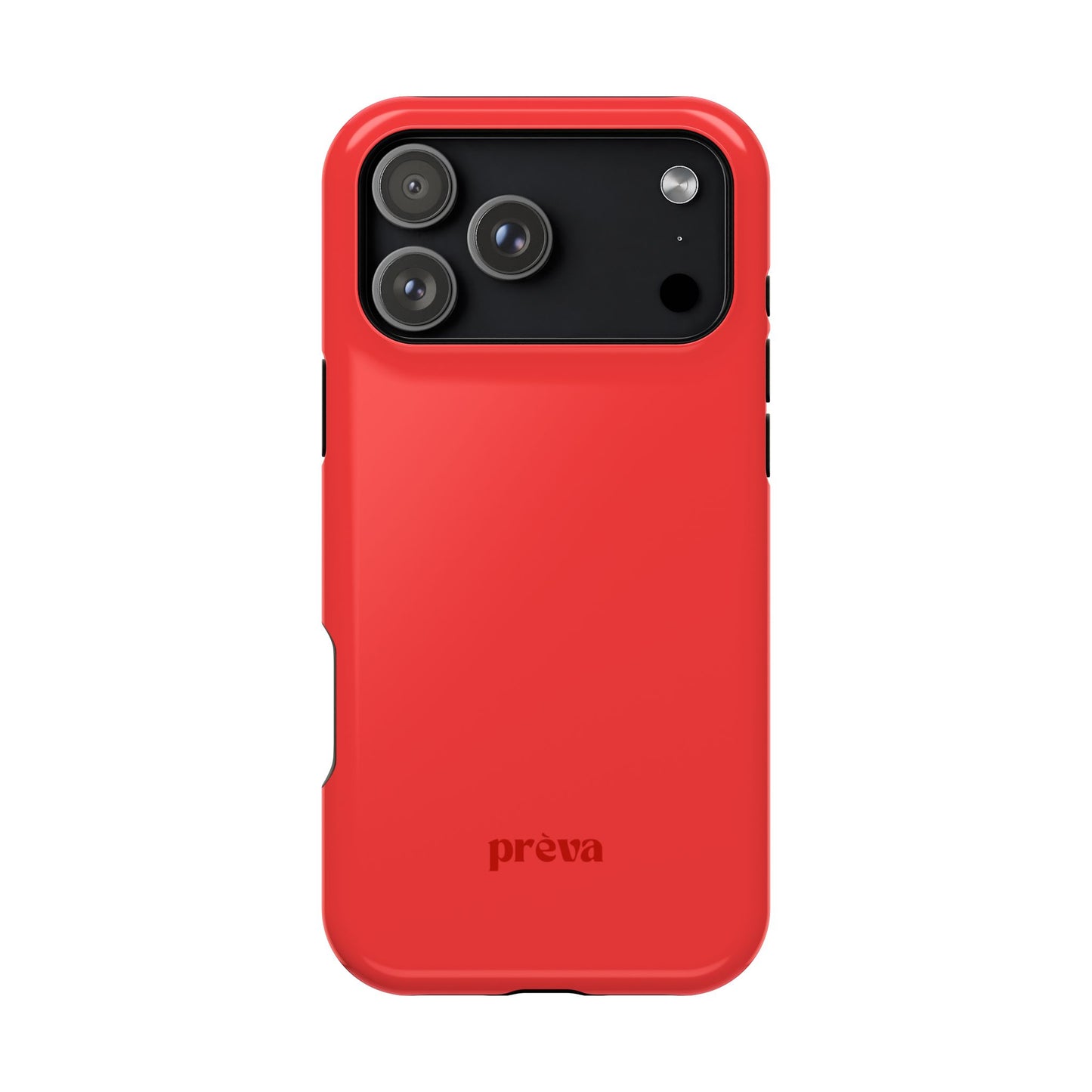 Neon Red Phone Case