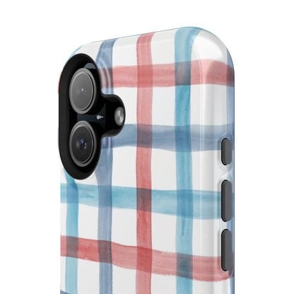 USA plaid Phone Case