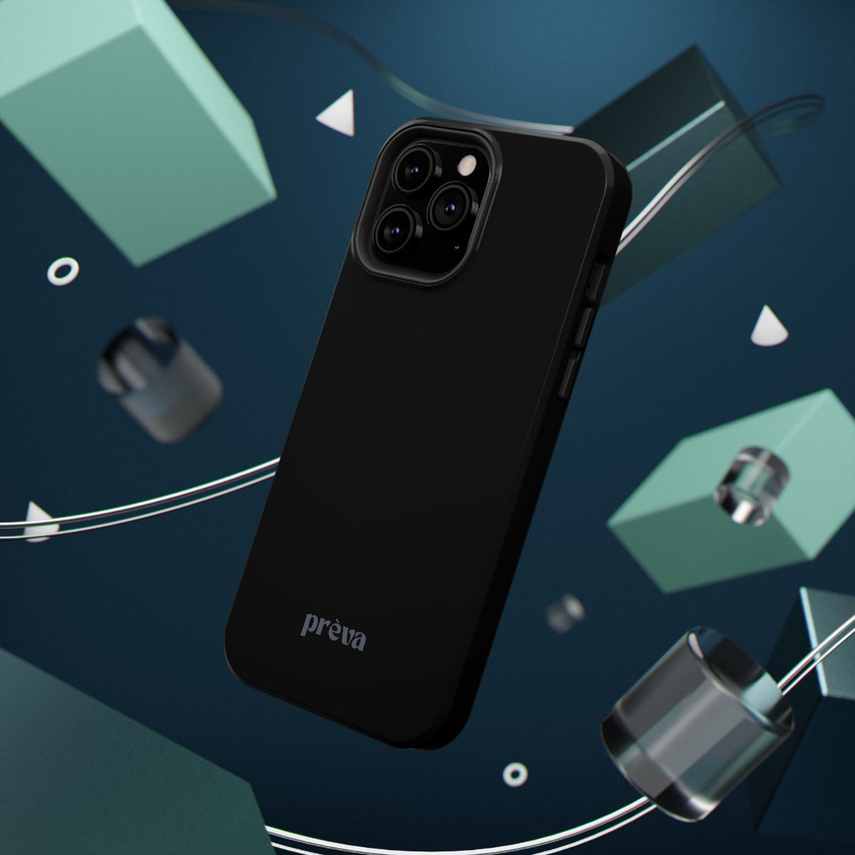 Black Phone Case