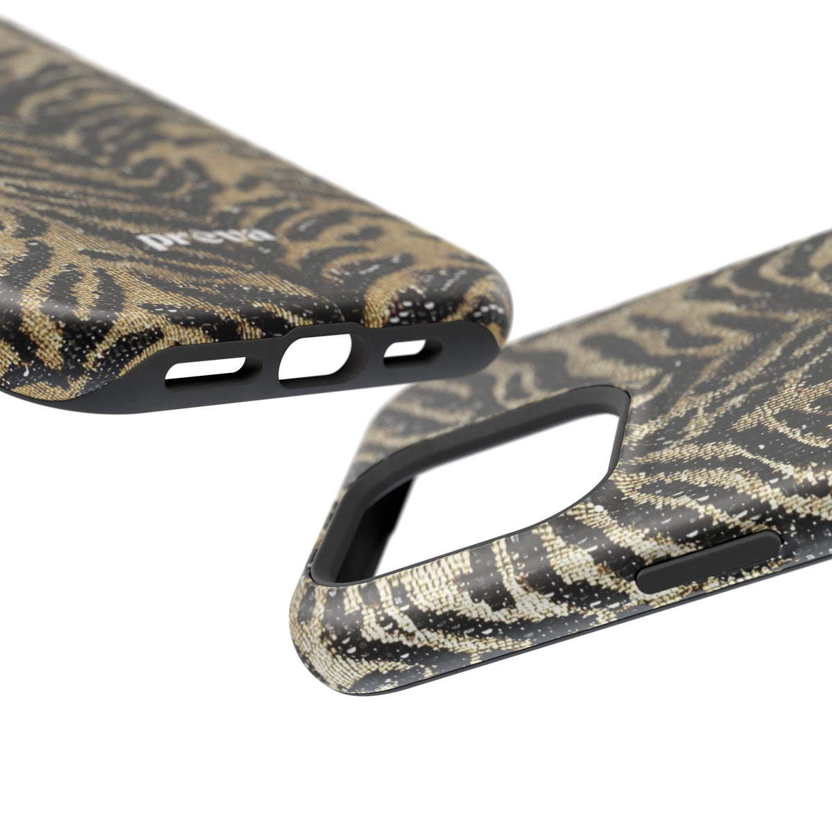 Phone Case — Impact‑Resistant Tiger Print Rug Texture