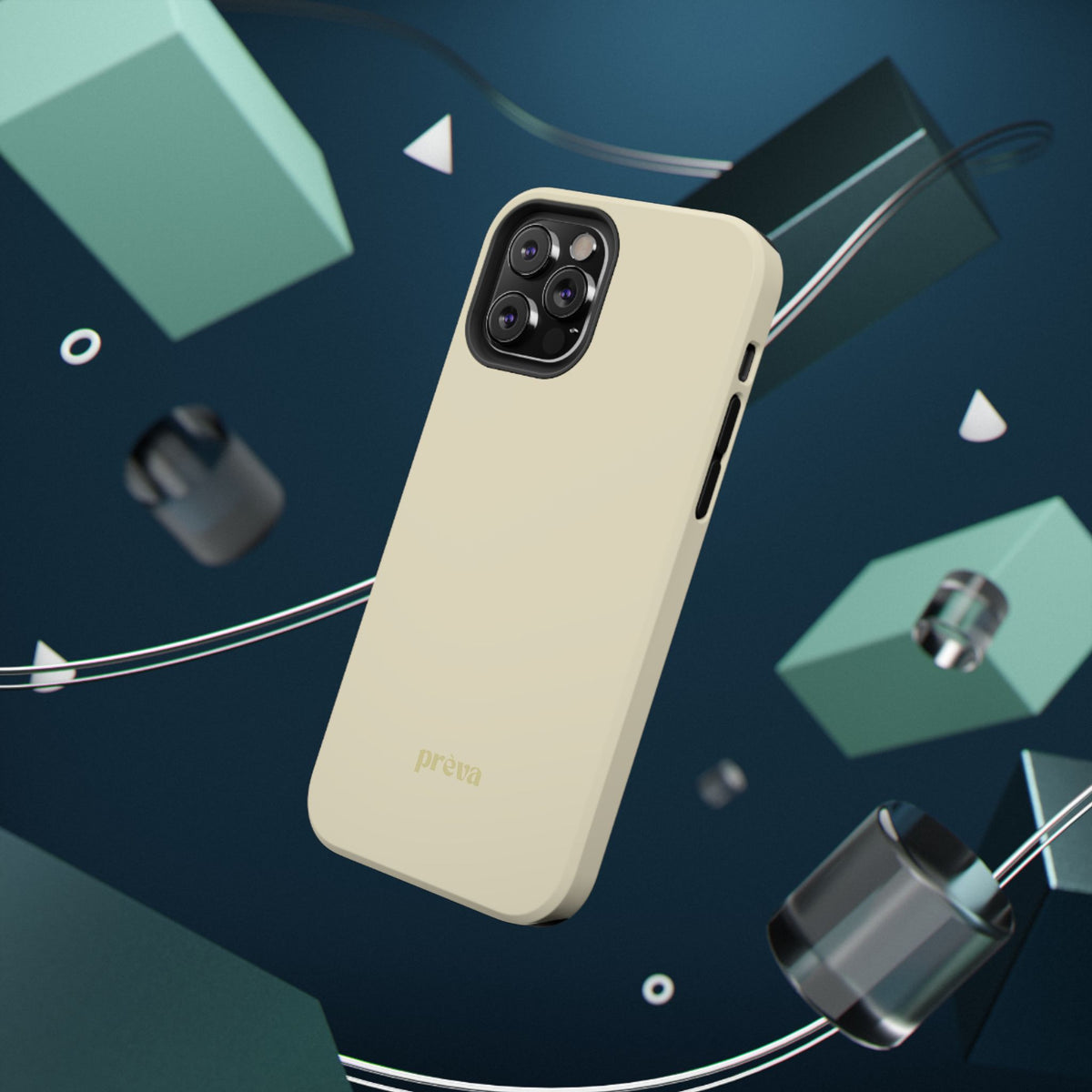 Pastel Yellow Phone Case