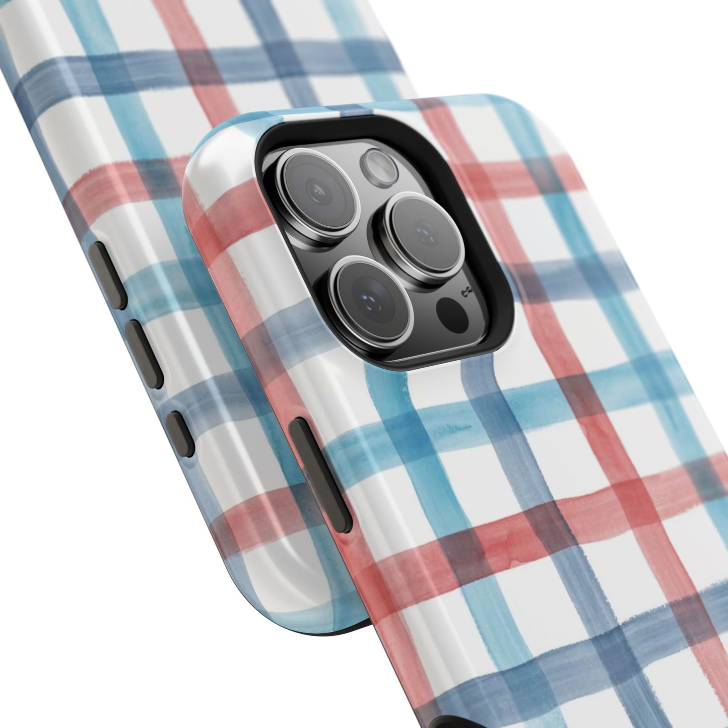 USA plaid Phone Case
