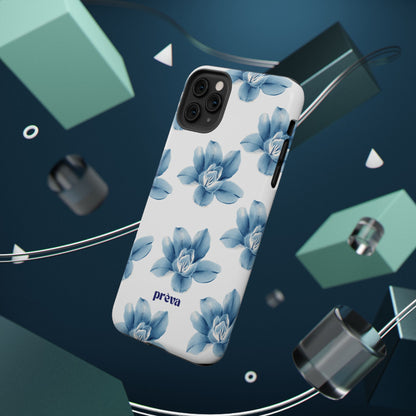 Blue Flowers Phone Case