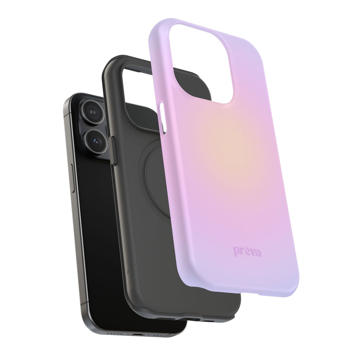 Lavendar Aura Phone Case