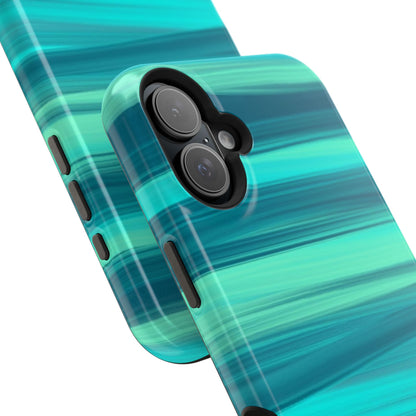 Teal Rift Phone Case