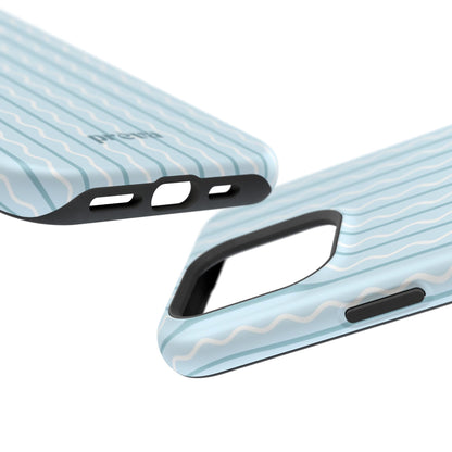 Blue Island Stripes Phone Case