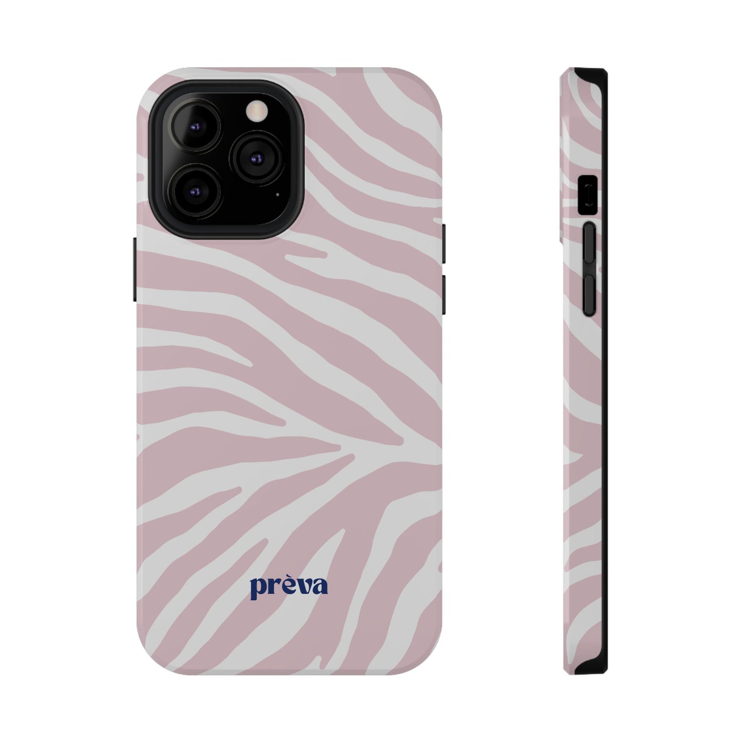 Pink Zebra Phone Case