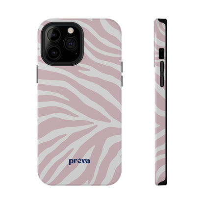 Pink Zebra Phone Case