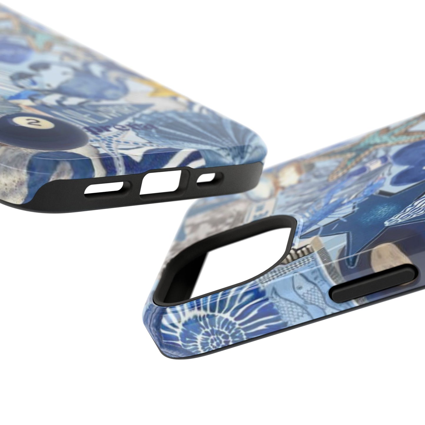 Coastal Collage Phone Case