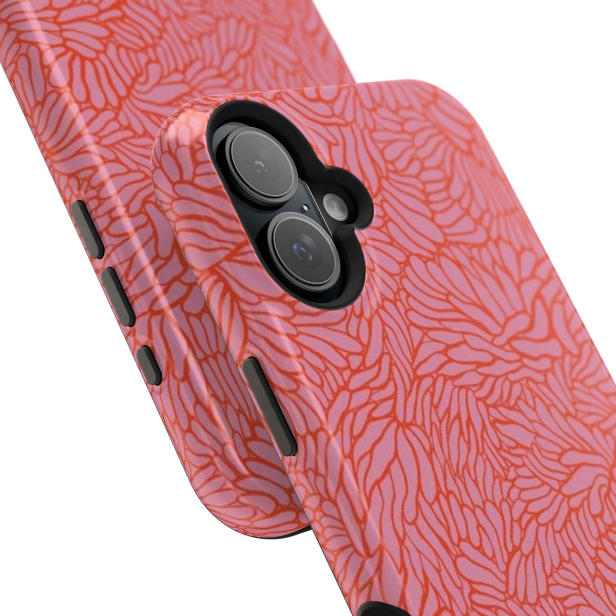 Floral Petal Pink Phone Case