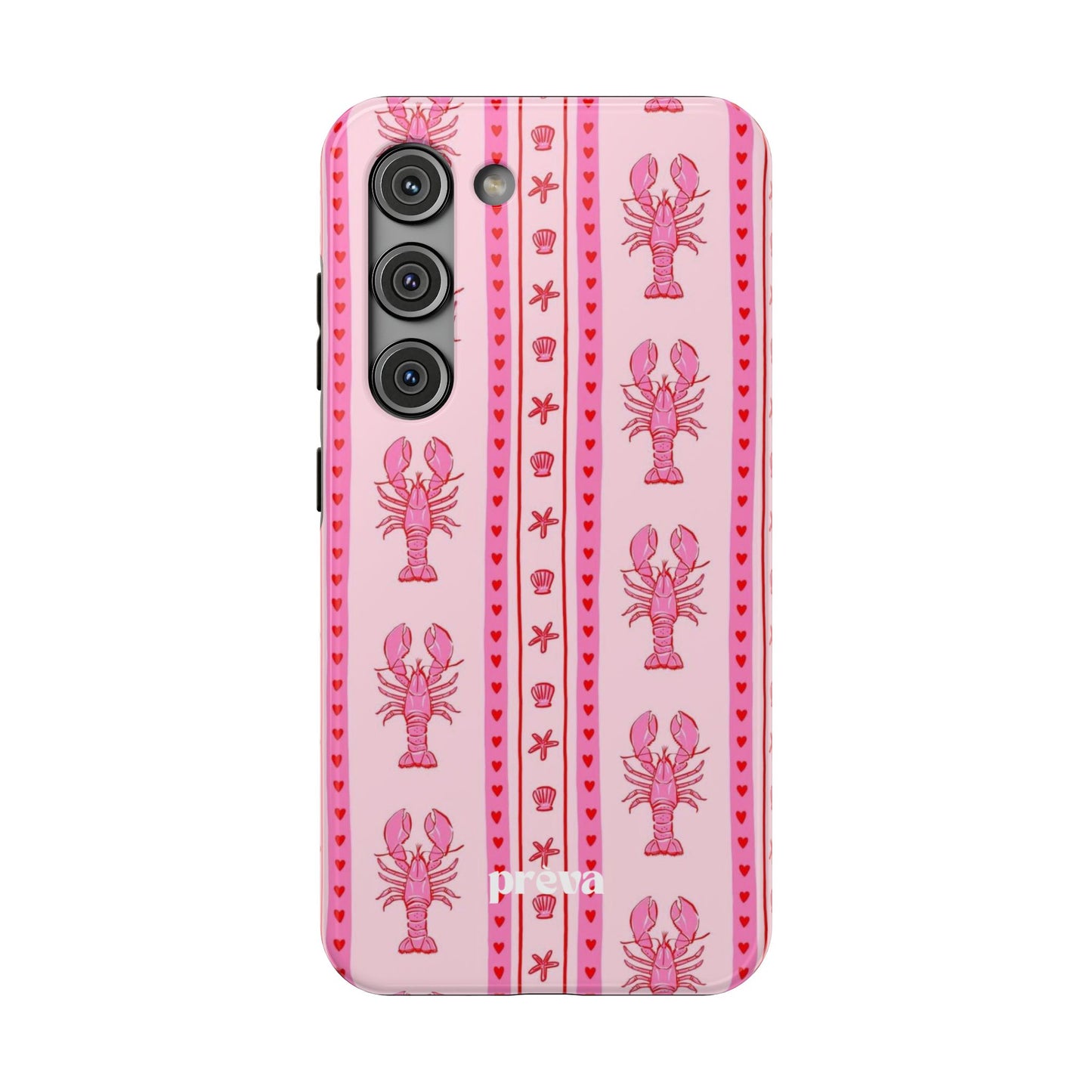 Pink Lobster Phone Case