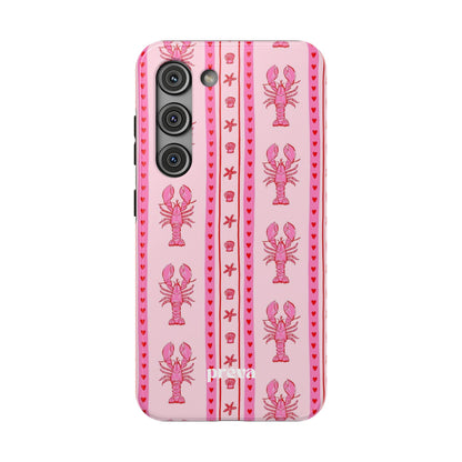 Pink Lobster Phone Case
