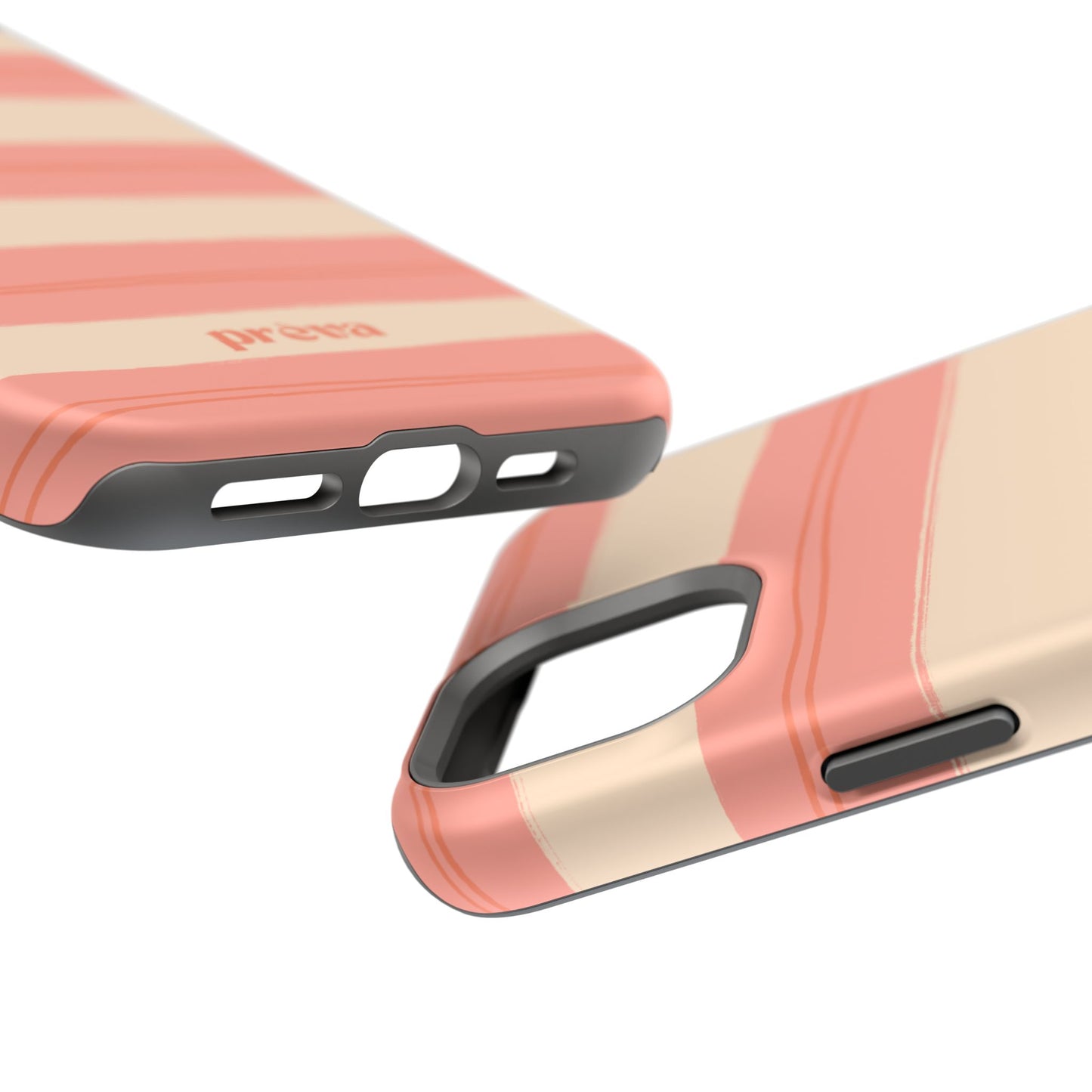 Coral Coast Stripes Phone Case