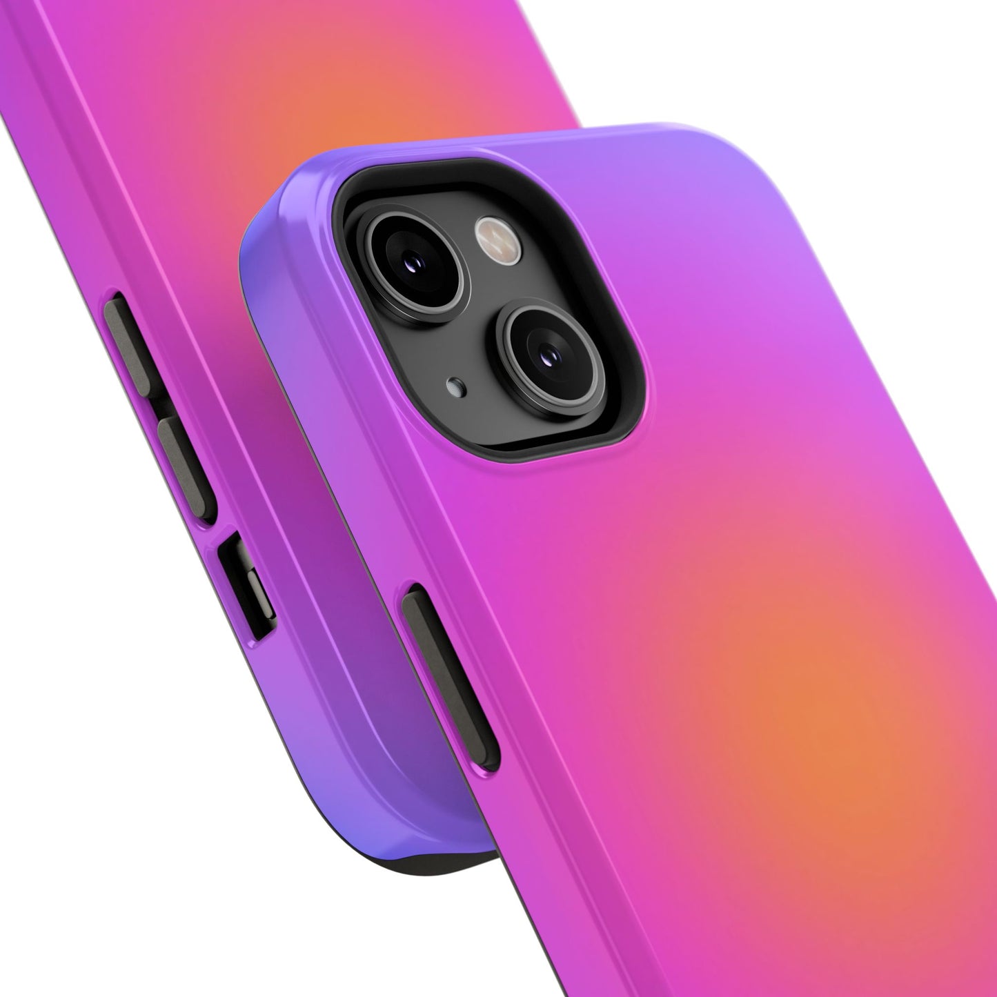 Purple Aura Phone Case