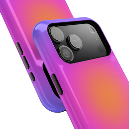 Purple Aura Phone Case