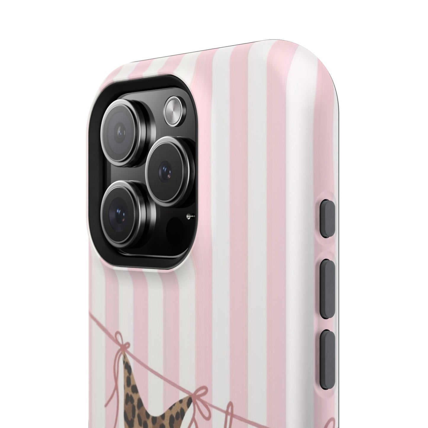 Leopard bikini Phone Case