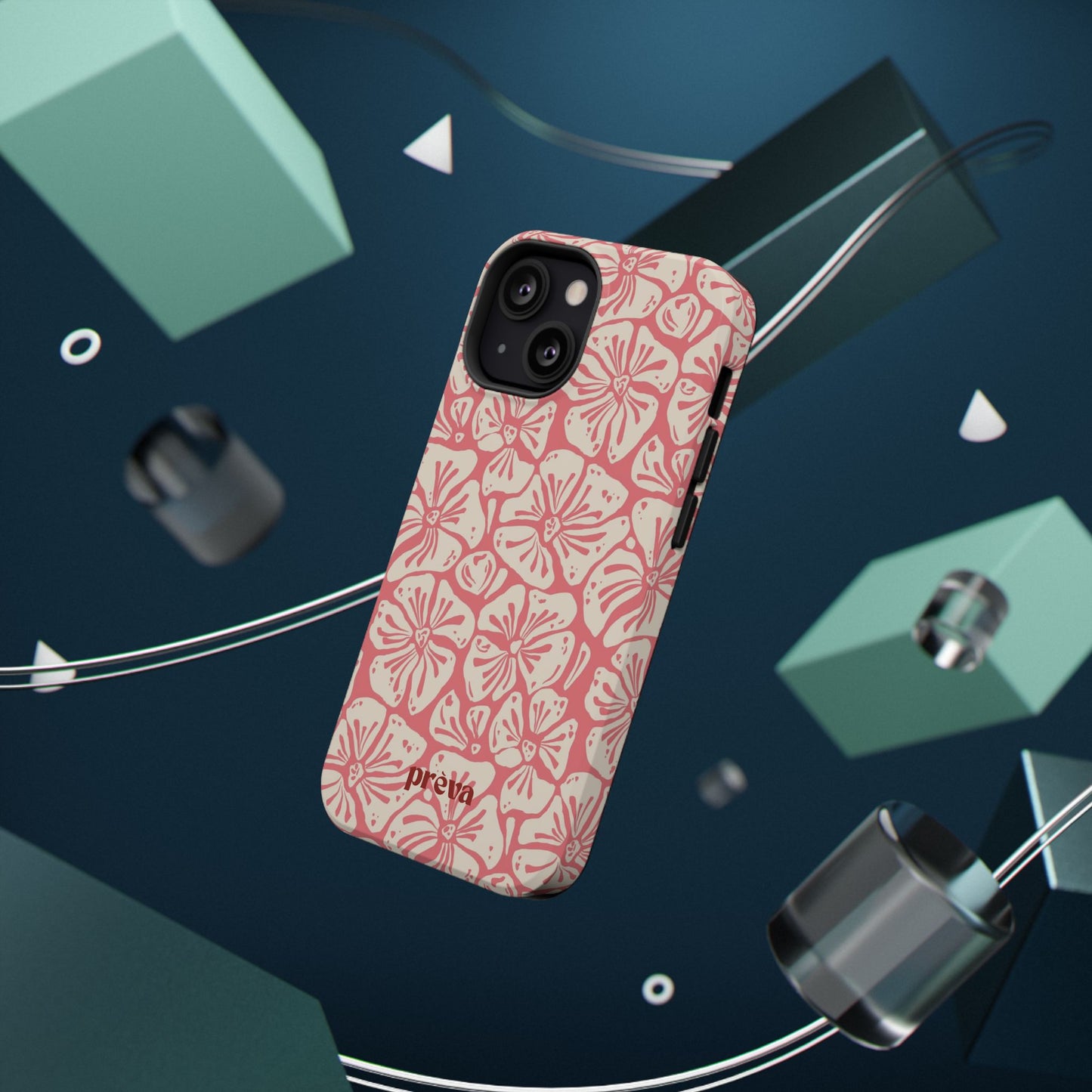 Floral Hibiscus Phone Case
