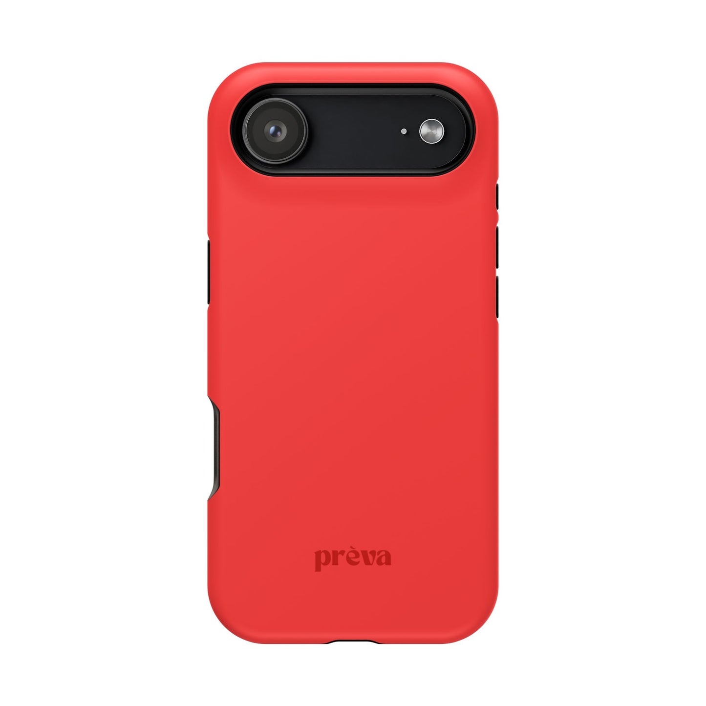 Neon Red Phone Case