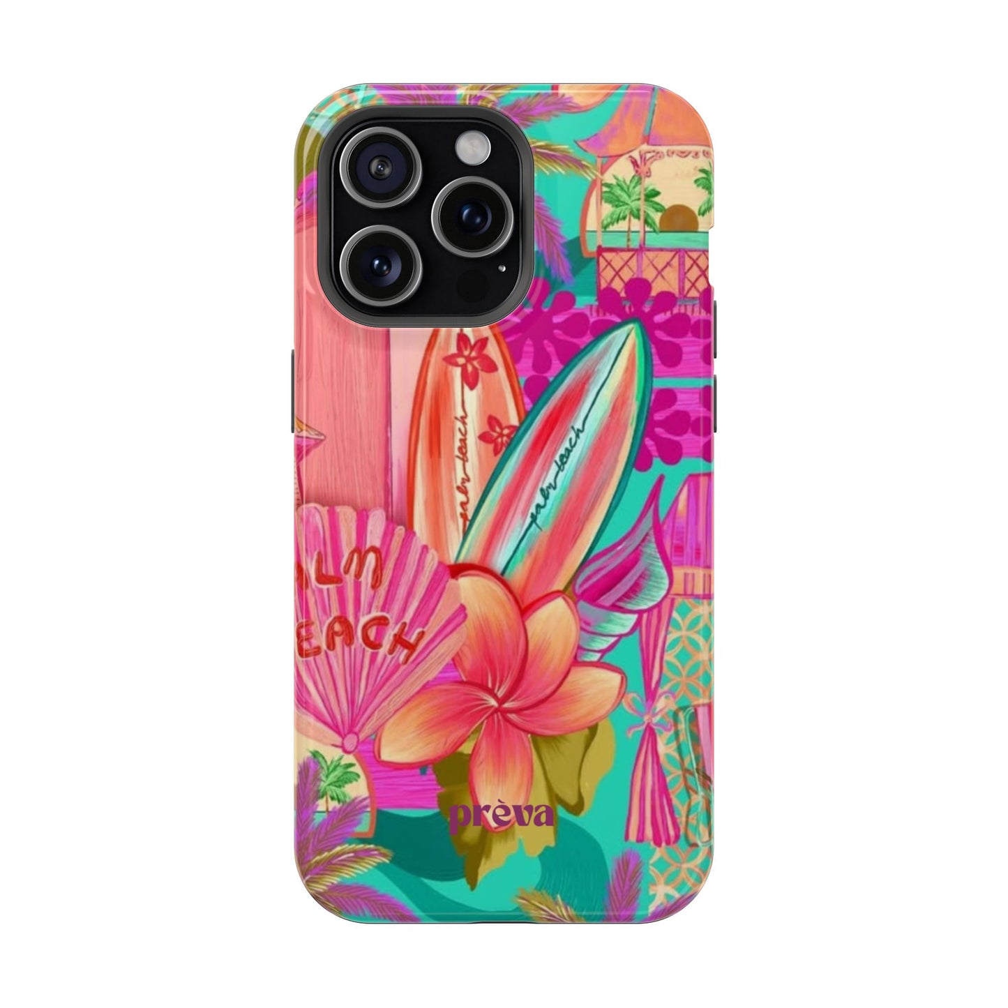 Palm Beach Phone Case