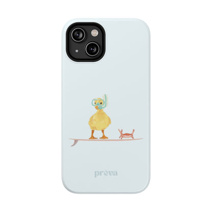Scuba Duck Stripes Phone Case