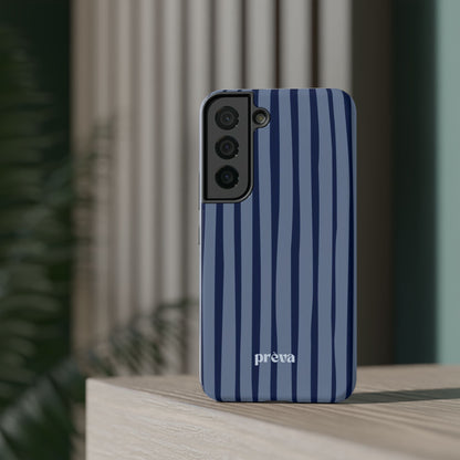 Navy Stripe Phone Case