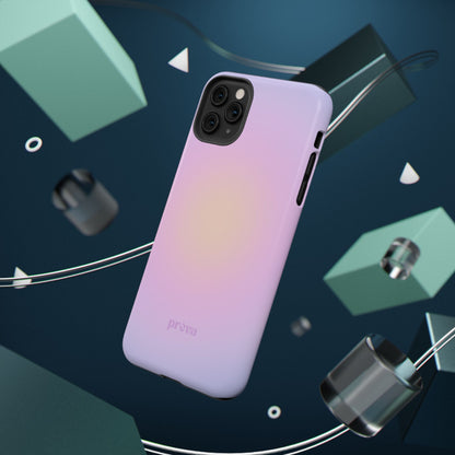 Lavendar Aura Phone Case