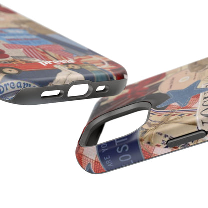 Patriotic Vintage Phone Case