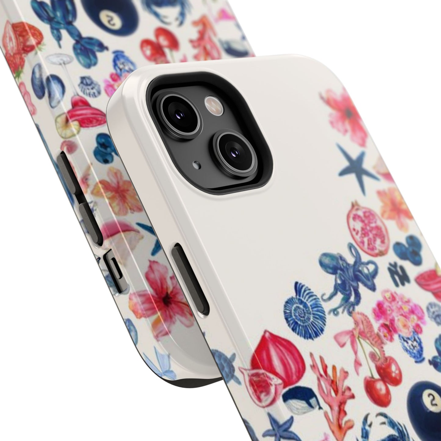 Collage Wave Phone Case