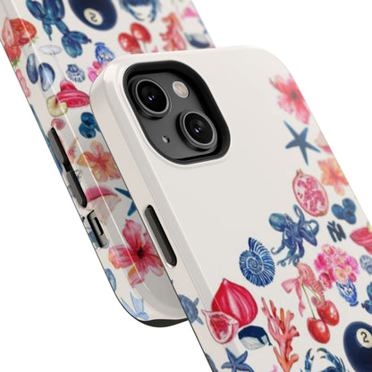 Collage Wave Phone Case