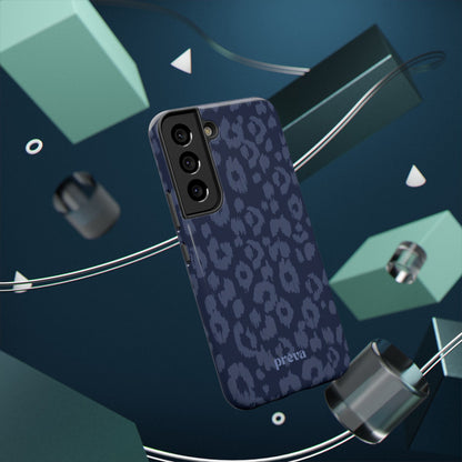 Navy Leopard  Phone Case