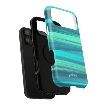 Teal Rift Phone Case