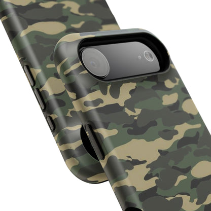 Military Camo Phone Case