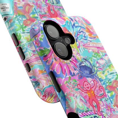Neon Tropics Phone Case