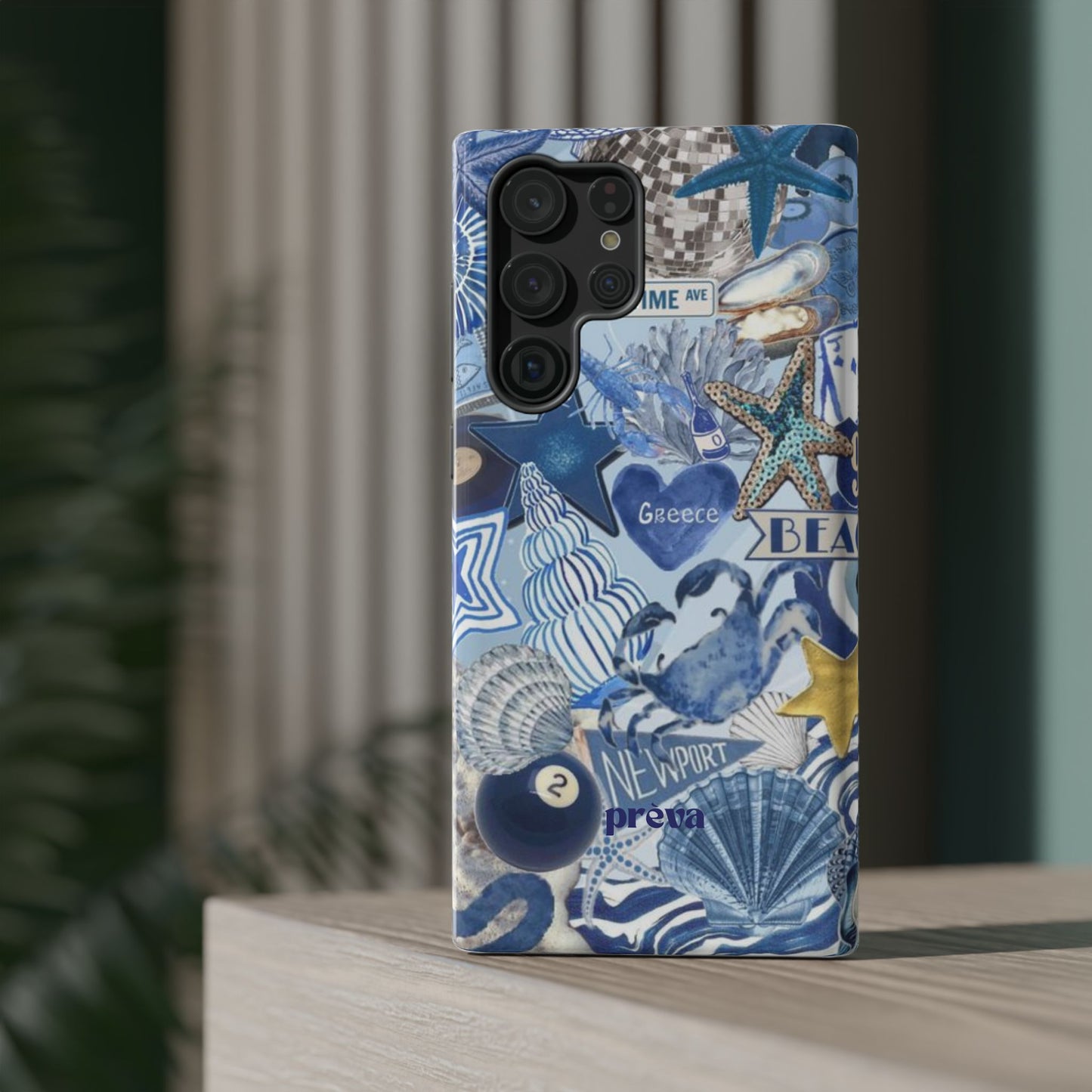 Coastal Collage Phone Case