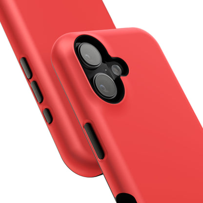Neon Red Phone Case