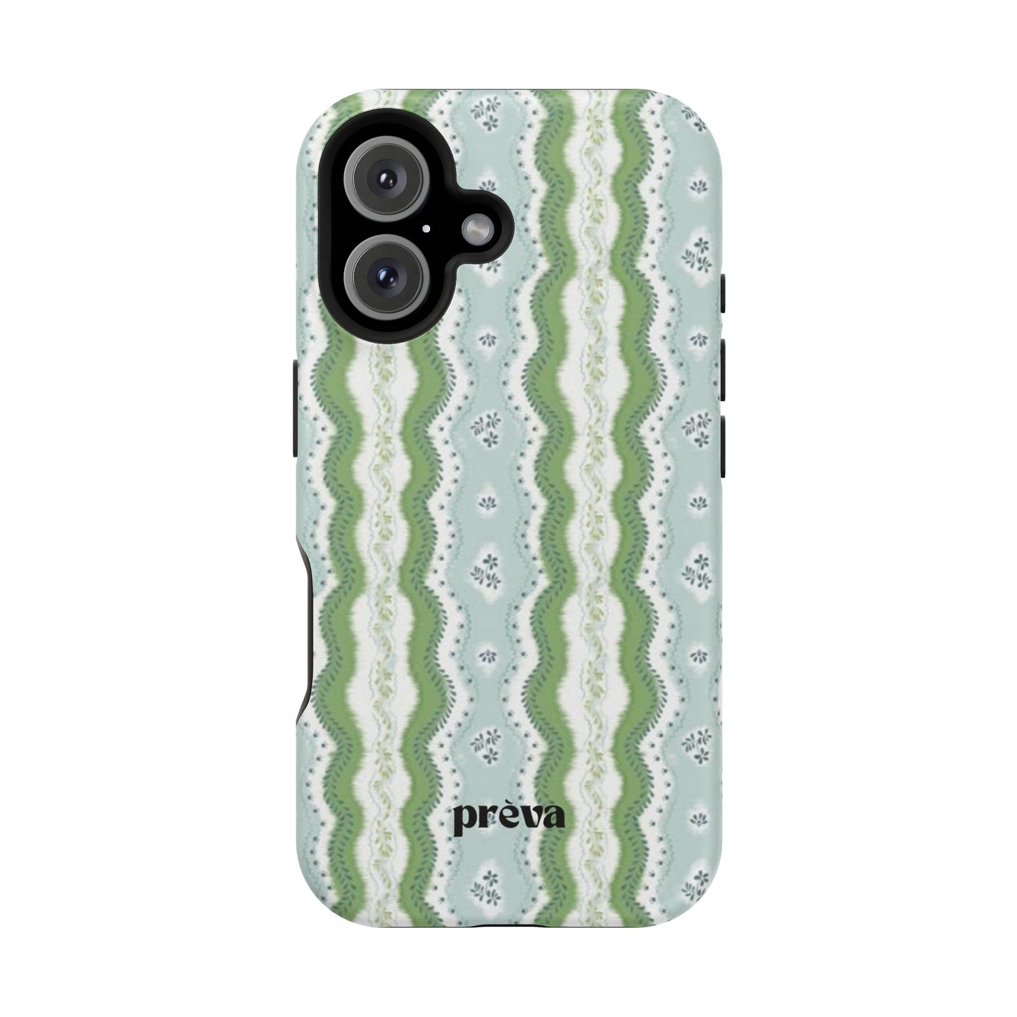 Green Waves Phone Case