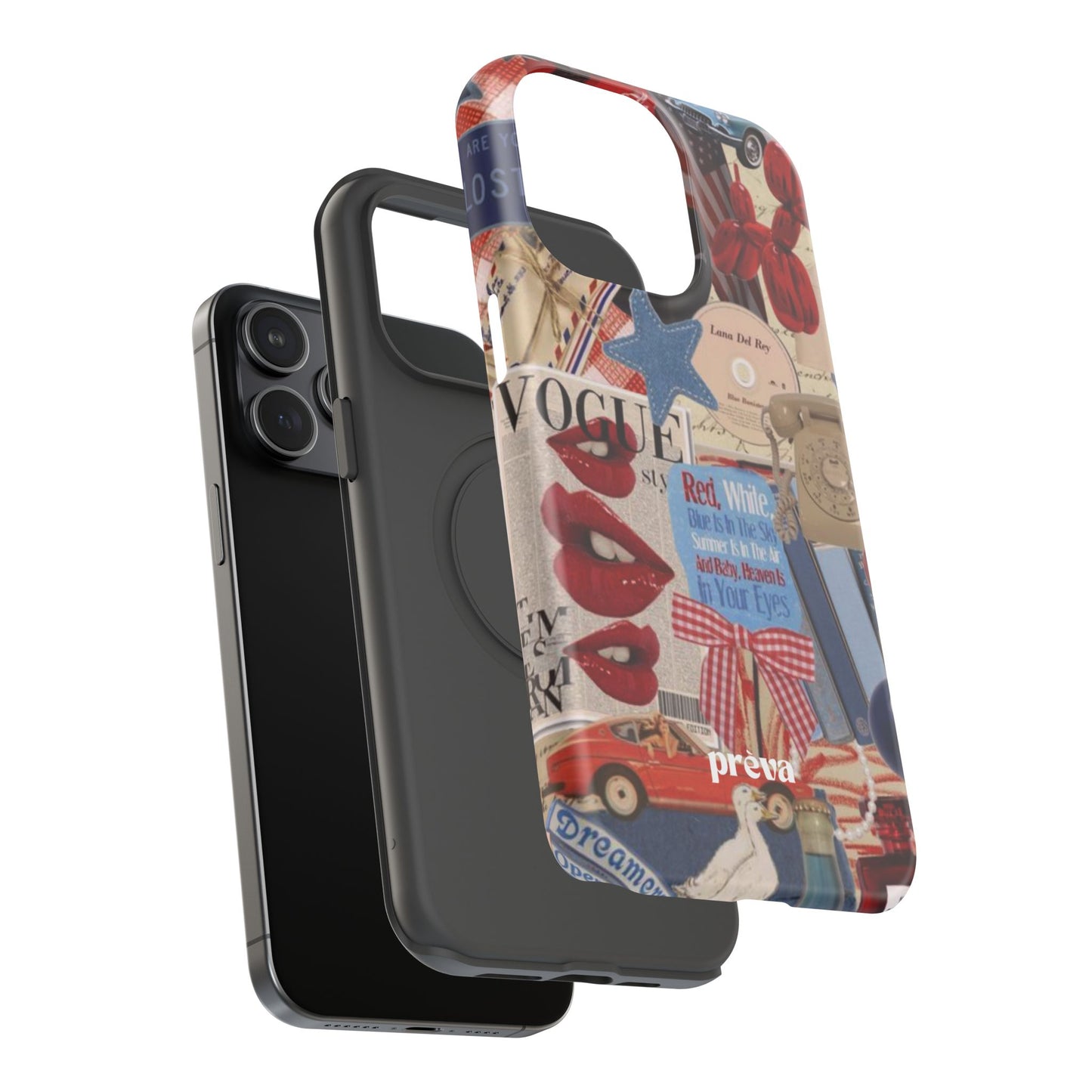 Patriotic Vintage Phone Case