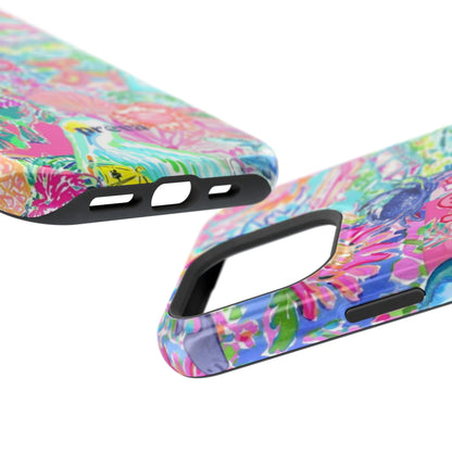 Neon Tropics Phone Case