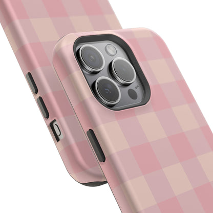Pink Plaid Phone Case