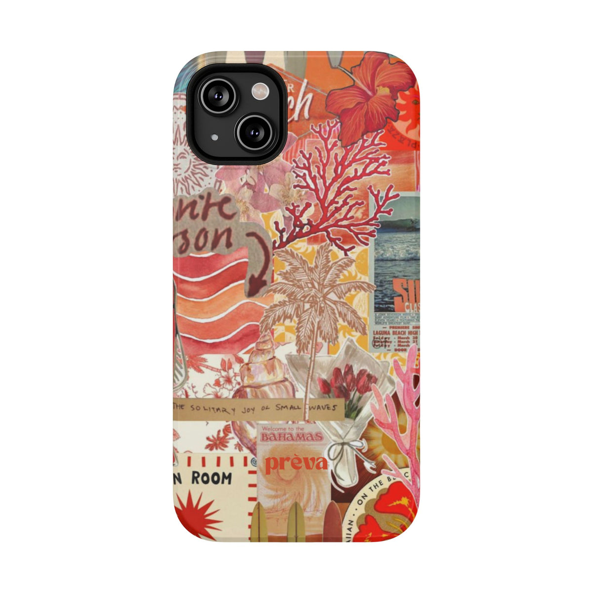 Vintage Floral Collage Phone Case