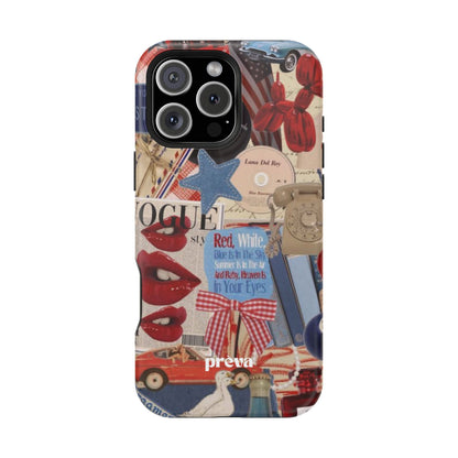 Patriotic Vintage Phone Case