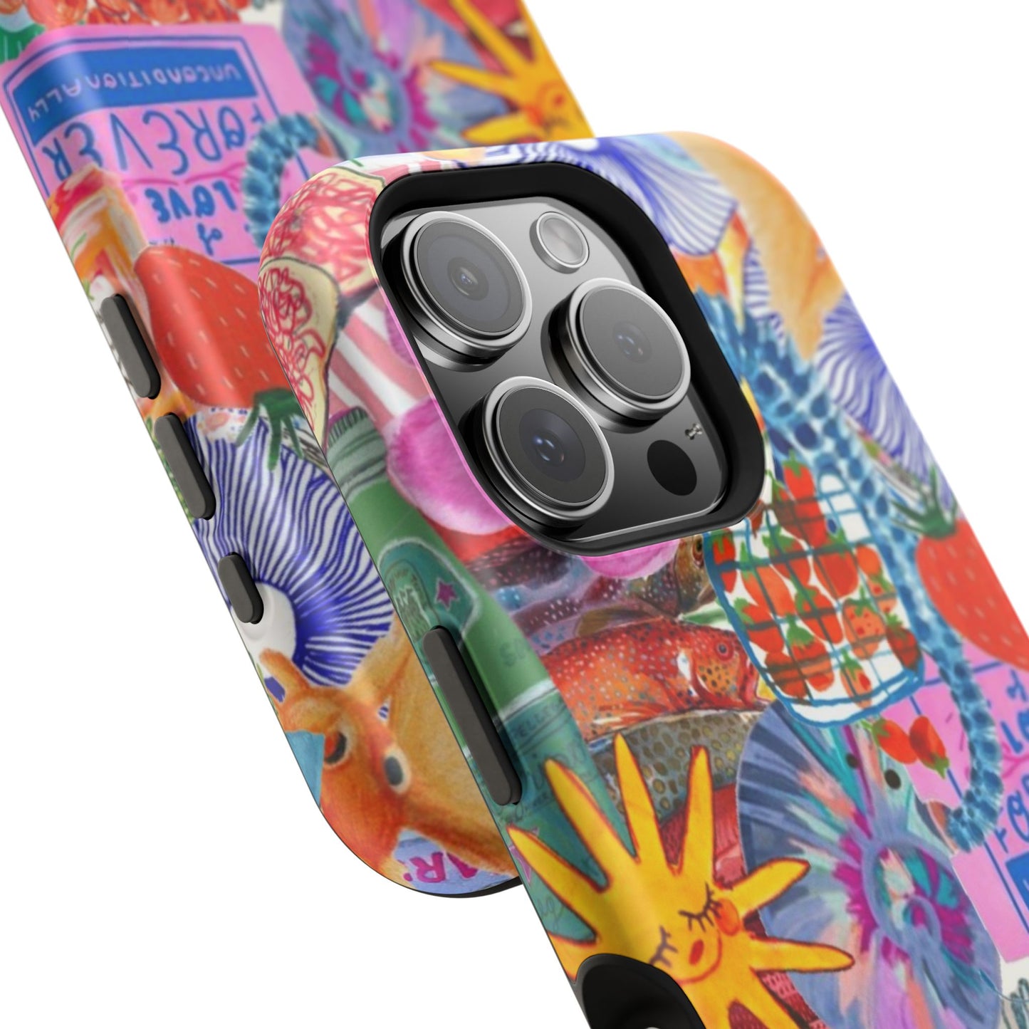 Floral Coast Phone Case