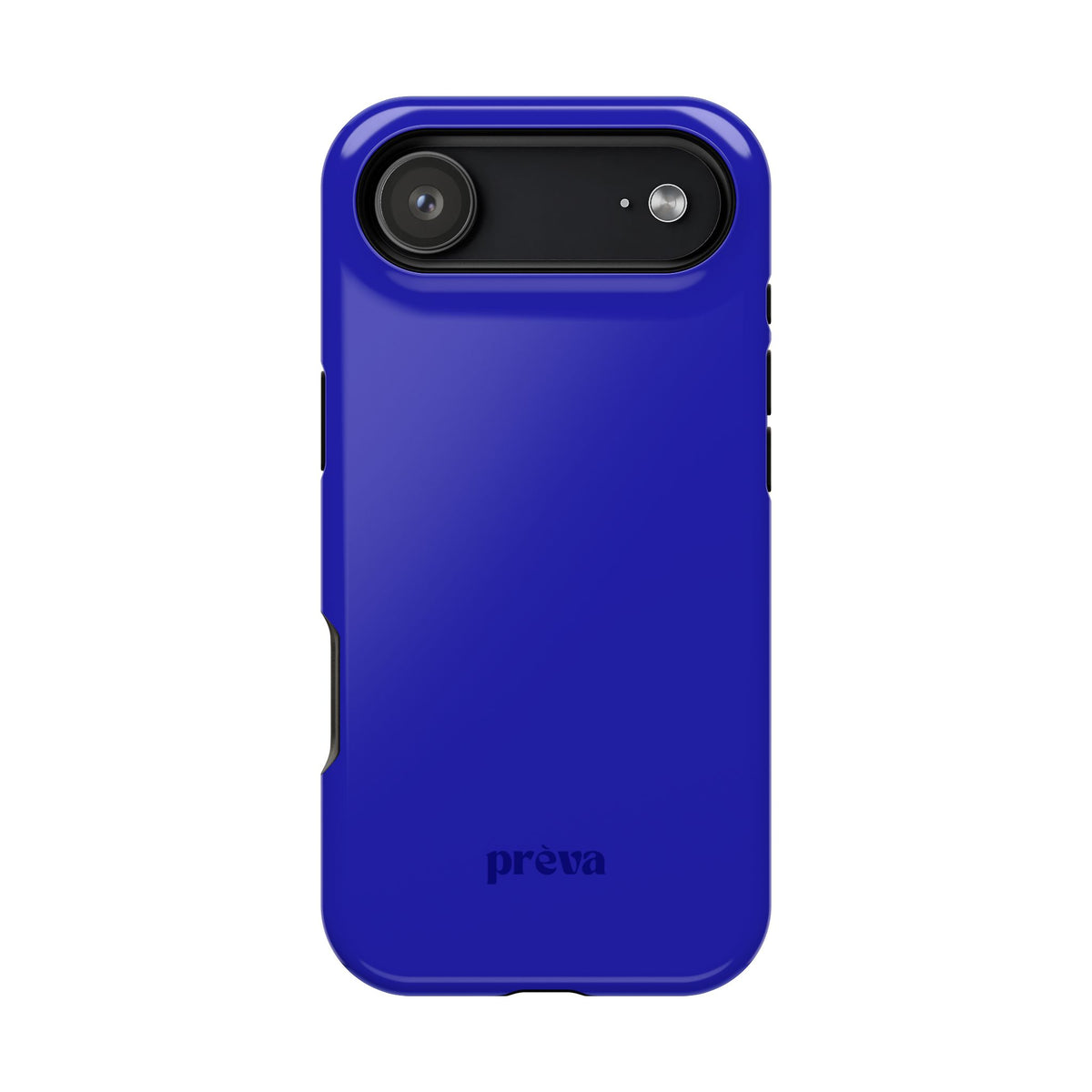 Neon Dark Blue Phone Case