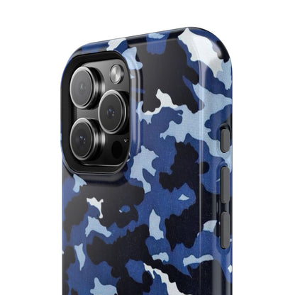 Blue Camo Phone Case