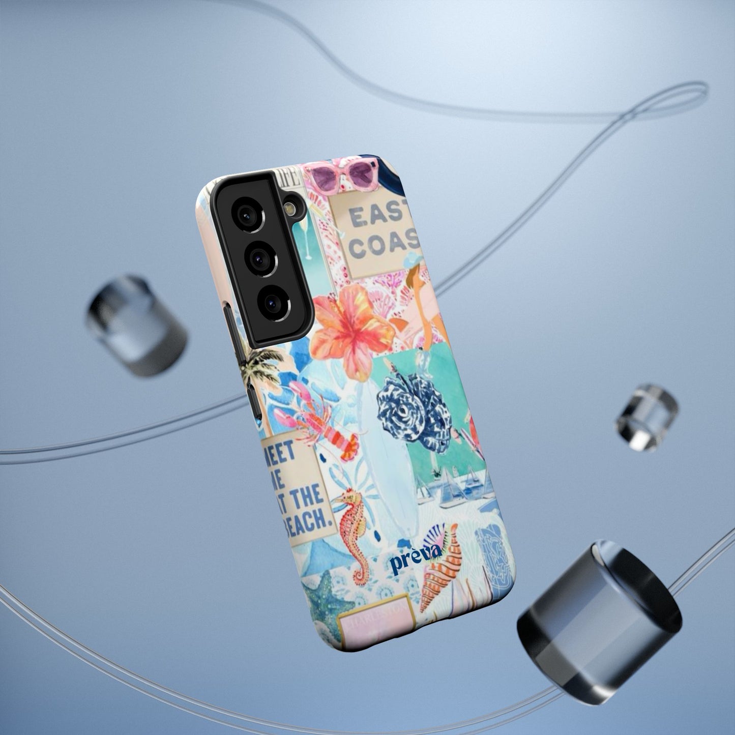 East Coast Collage Phone Case