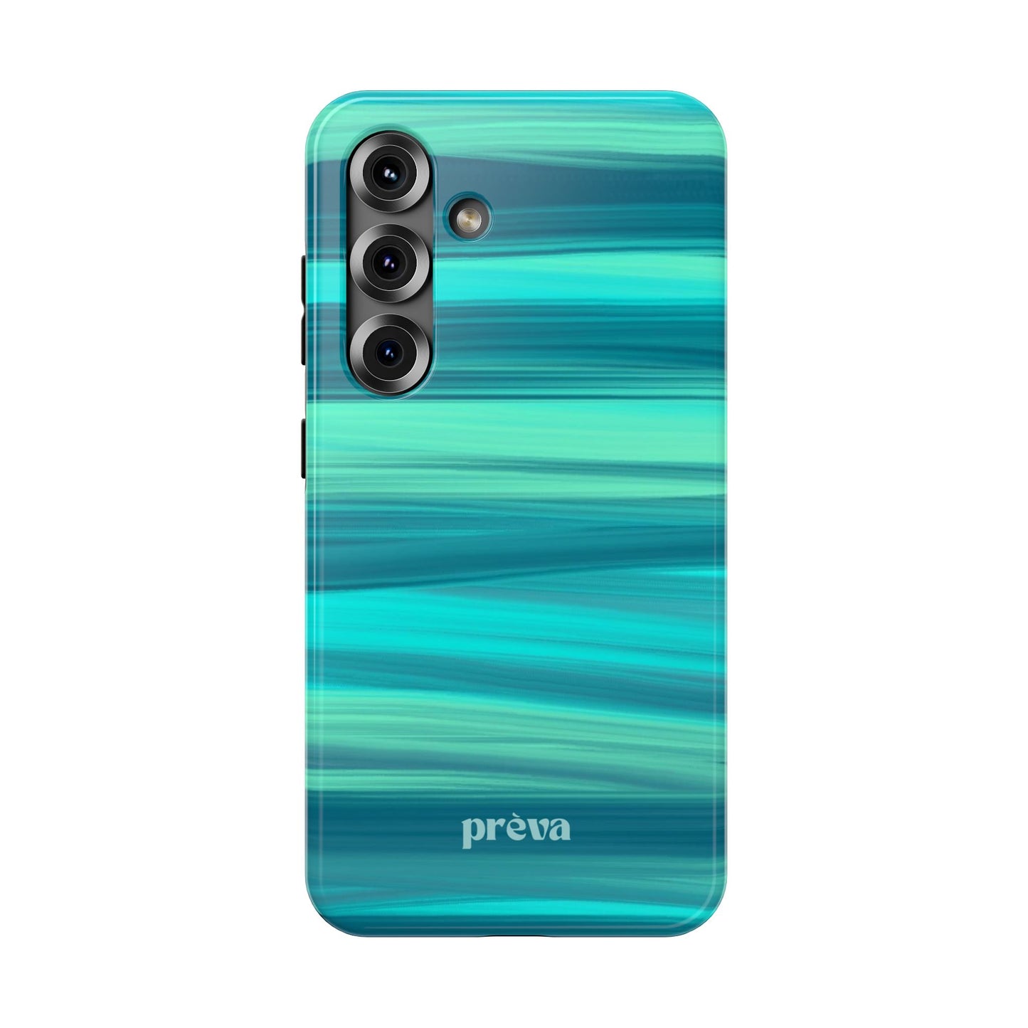 Teal Rift Phone Case